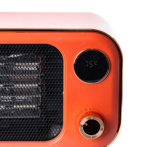 Тепловентилятор SmartX 1200W White обігрівач електричний Помаранчевий HPAQL039O_HPAQL039O_Milantium_3