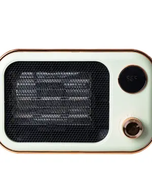 Тепловентилятор SmartX 1200W White обігрівач електричний Зелений HPAQL039GR_HPAQL039GR_Milantium_1
