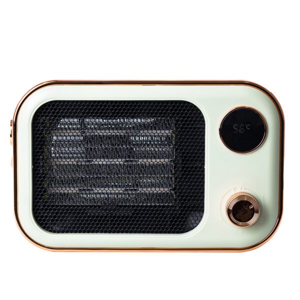 Тепловентилятор SmartX 1200W White обігрівач електричний Зелений HPAQL039GR_HPAQL039GR_Milantium_1