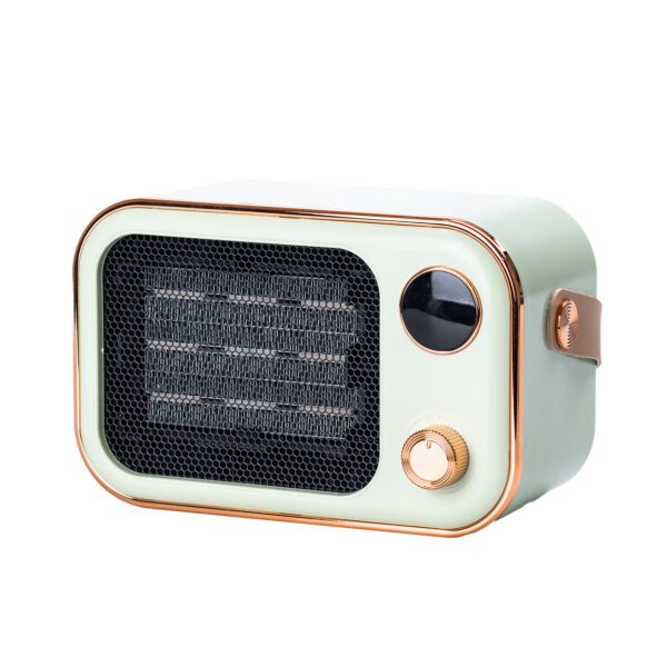 Тепловентилятор SmartX 1200W White обігрівач електричний Зелений HPAQL039GR_HPAQL039GR_Milantium_2