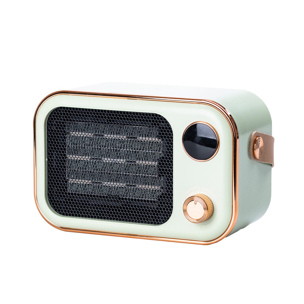 Тепловентилятор SmartX 1200W White обігрівач електричний Зелений HPAQL039GR_HPAQL039GR_Milantium_2