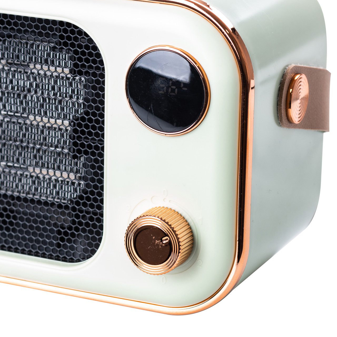 Тепловентилятор SmartX 1200W White обігрівач електричний Зелений HPAQL039GR_HPAQL039GR_Milantium_3