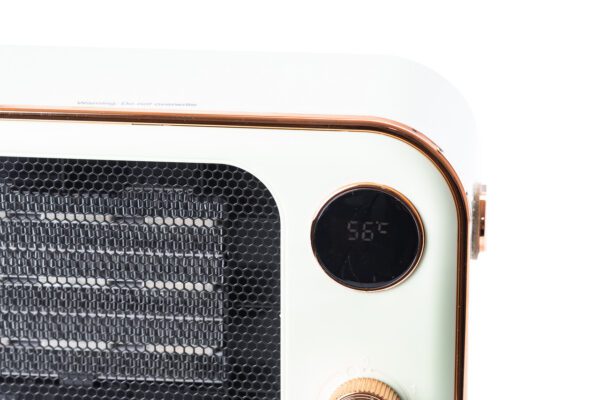 Тепловентилятор SmartX 1200W White обігрівач електричний Зелений HPAQL039GR_HPAQL039GR_Milantium_4