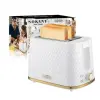 Тостер Sokany SK-034 Slice Toaster 780W тостерниця_SK034W_Milantium_2