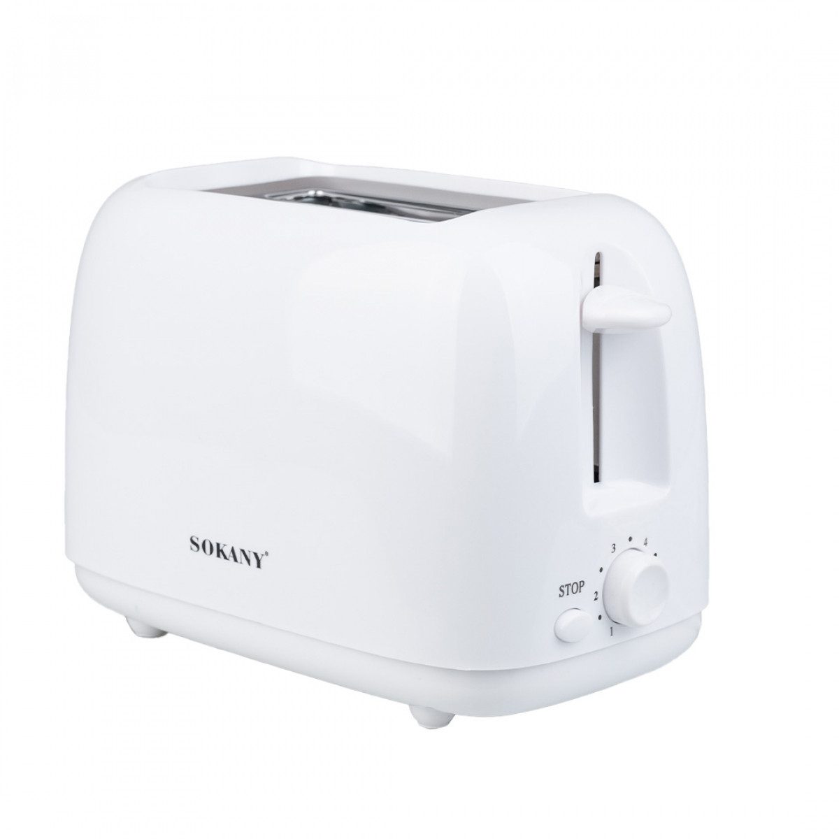Тостер Sokany HJT-022 Slice Toaster 700W сендвіч тостер_HJT022W_Milantium_1