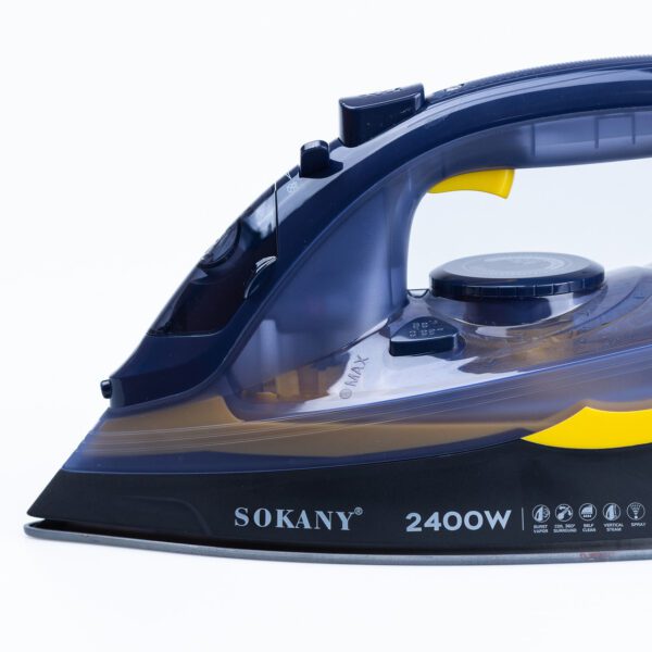Праска Sokany SK-11007 Steam Iron 2400W 350ml праска з парою_SK11007_Milantium_3