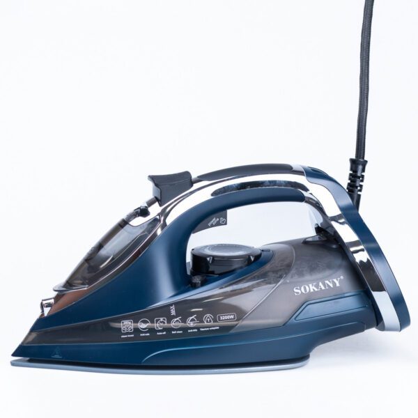 Праска Sokany SK-11029 Steam Iron 3200W паровий утюг_SK11029_Milantium_1