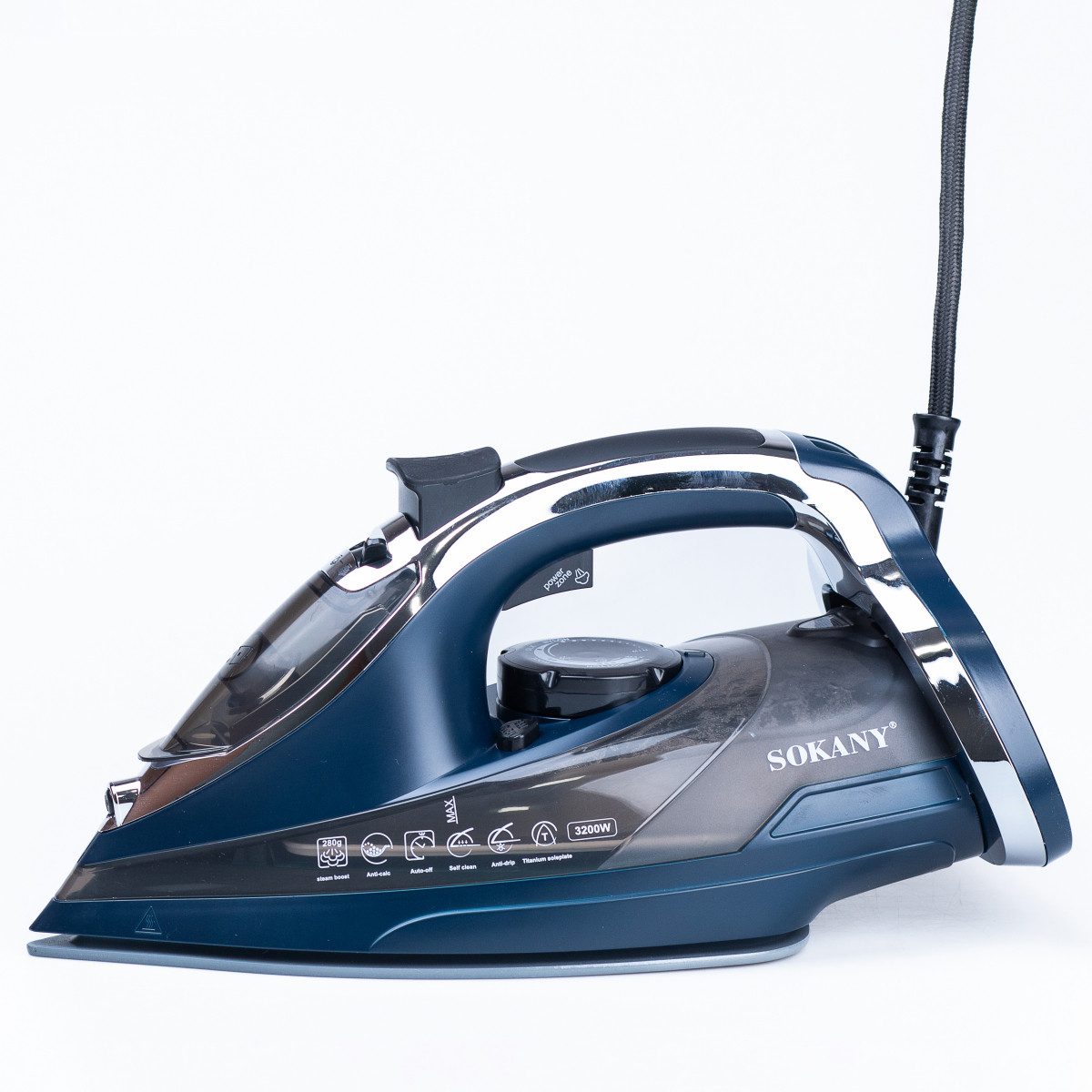 Праска Sokany SK-11029 Steam Iron 3200W паровий утюг_SK11029_Milantium_1