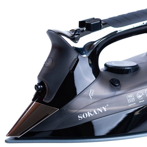 Праска Sokany SK-11028 Steam Iron 3200W паро праска_SK11028_Milantium_5