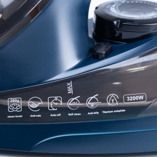 Праска Sokany SK-11029 Steam Iron 3200W паровий утюг_SK11029_Milantium_7