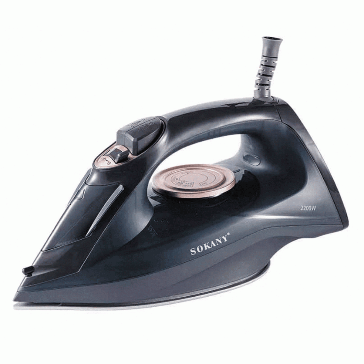 Праска з парогенератором Sokany Steam Iron 2200W праска парова_SK6699_Milantium_1