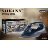 Праска з парогенератором Sokany Steam Iron 2200W праска парова_SK6699_Milantium_6