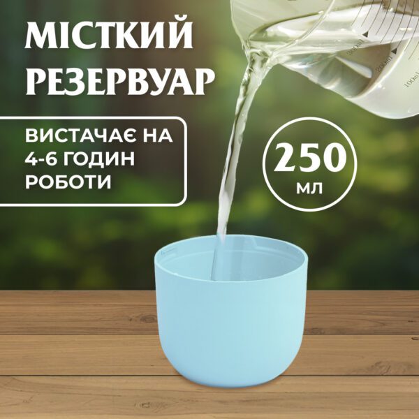 Зволожувач повітря USB Colorfull Humidifier 250ml зволожувач для повітря_HPBH14605BL_Milantium_5