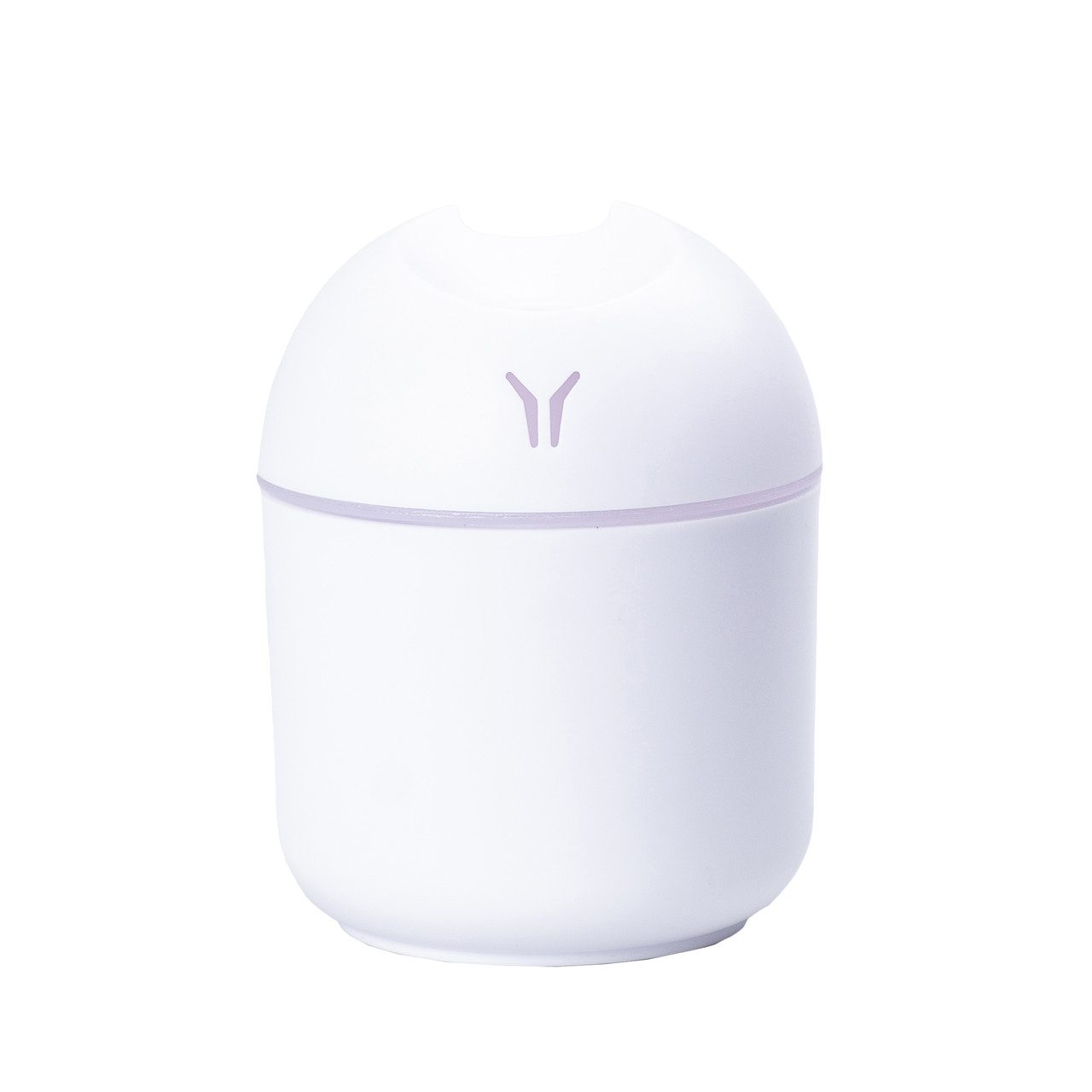 Зволожувач повітря USB Colorfull Humidifier 250ml зволожувач для повітря Білий_HPBH14605W_Milantium_7