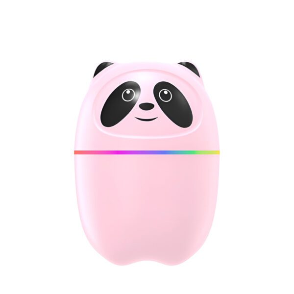 Зволожувач повітря A10 3-in-1 Humi Mute Light 220ml Pink_HPBH15054W_Milantium_2