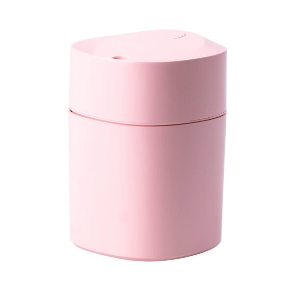 Зволожувач повітря Humidifier USB 200ml міні зволожувач повітря Рожевий_HPBH13330P_Milantium_7