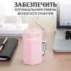 Зволожувач повітря для дому портативний USB 300 мл ароматичний дифузор з підсвічуванням Рожевий_HPBH16987P_Milantium_6