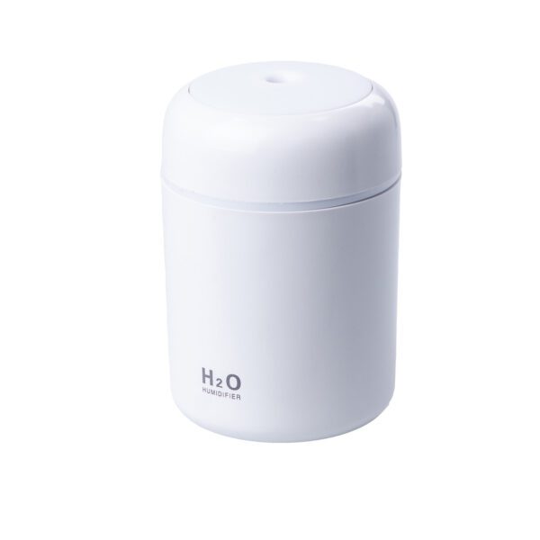 Зволожувач повітря H2O Humidifier USB 300ml очищувач зволожувач повітря Білий_HPBH15566W_Milantium_7