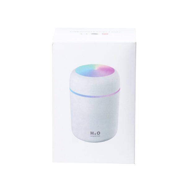 Зволожувач повітря H2O Humidifier USB 300ml очищувач зволожувач повітря Сірий_HPBH15566G_Milantium_4