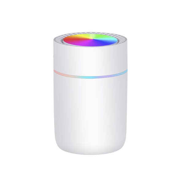 Зволожувач повітря Humidifier USB 350ml White міні зволожувач повітря_HPBH17166W_Milantium_7