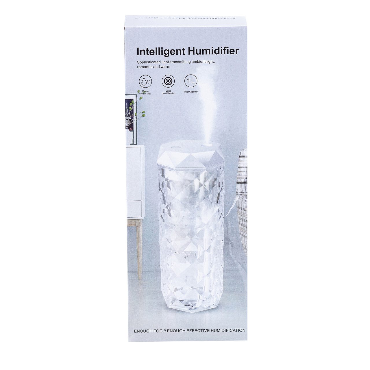 Зволожувач повітря Intelligent Humidifier 400ml зволожувачі повітря міні зволожувач повітря_HPBH15315_Milantium_6