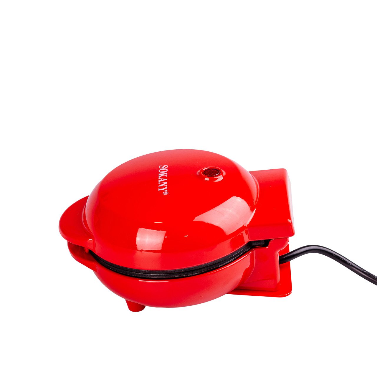 Вафельниця для віденських вафель Sokany електровафельниця 550 Вт вафельниця для товстих вафель електрична_SKBBQ840_Milantium_2