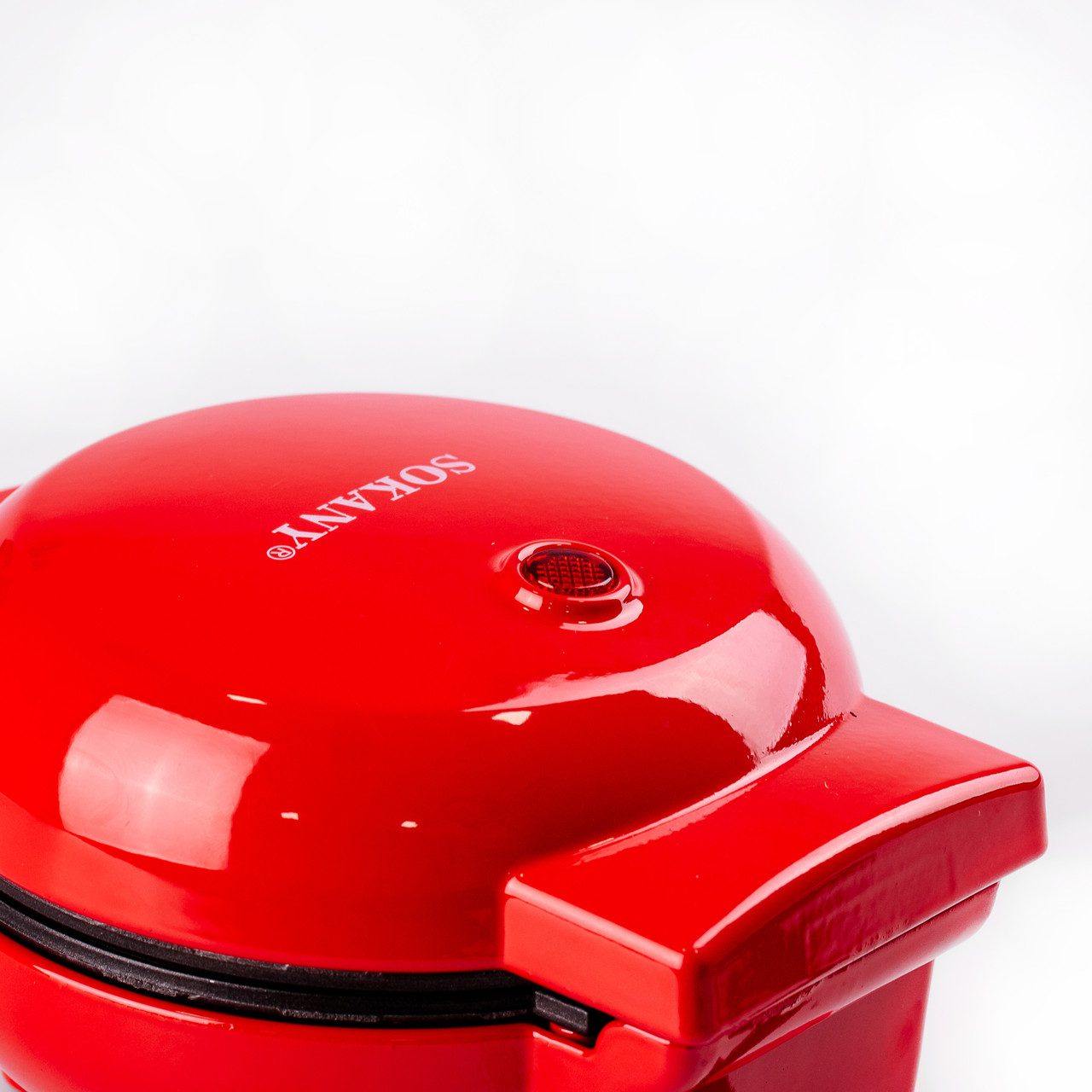 Вафельниця для віденських вафель Sokany електровафельниця 550 Вт вафельниця для товстих вафель електрична_SKBBQ840_Milantium_5