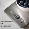 Кухонні ваги електронні 5 кг Sokany кулінарні на батарейках 2AAA точні домашні харчові для їжі_ZD3SL_Milantium_7