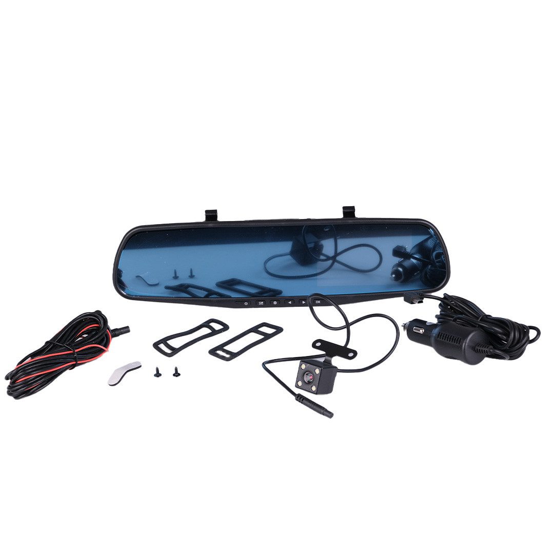 Відеореєстратор дзеркало заднього виду з камерою Shenzhen NC2250 Vehicle Blackbox DVR Full HD_NC2250B_Milantium_2