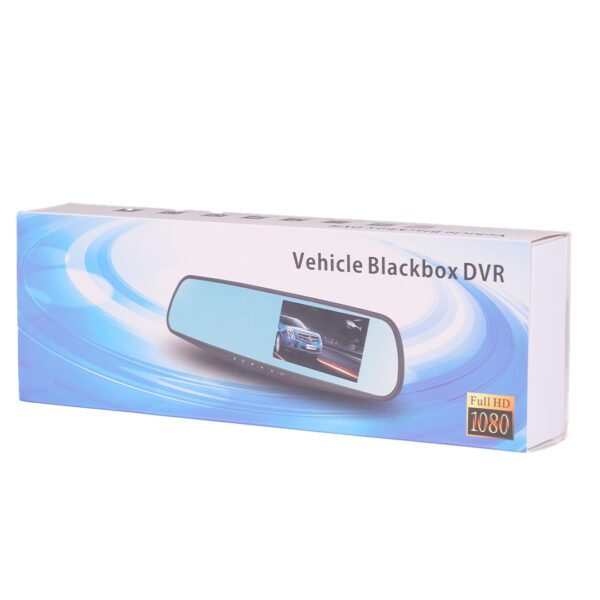 Відеореєстратор дзеркало заднього виду з камерою Shenzhen NC2250 Vehicle Blackbox DVR Full HD_NC2250B_Milantium_6