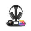 Бездротовий зарядний пристрій Senxin 4-in-1 Headphone Stand Wireless Charger док станція_UR146B_Milantium_6
