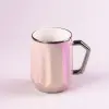 Чашка керамічна Glaze 450мл у дзеркальній глазурі чашки для кави_HPCYM0885P_Milantium_2