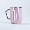 Чашка керамічна Glaze 450мл у дзеркальній глазурі чашки для кави_HPCYM0885P_Milantium_3