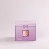 Чашка керамічна Flamingo 500мл з кришкою і ложкою чашки для кави Smile_HPCY8276SM_Milantium_3