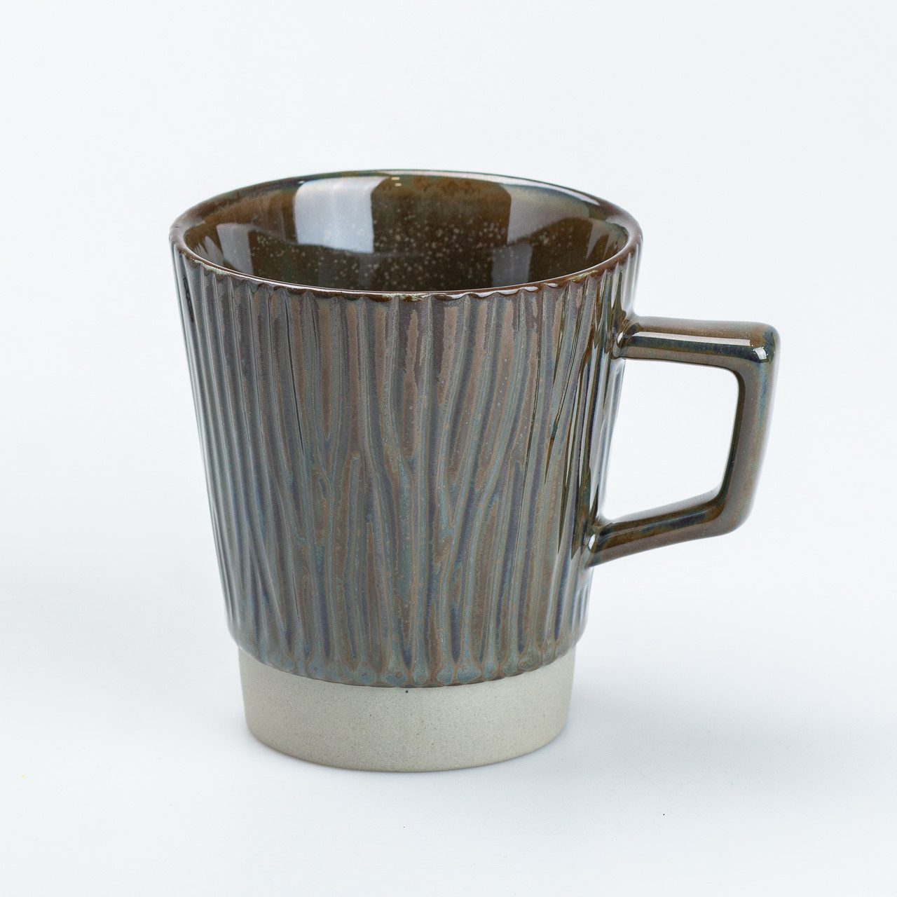 Чашка керамическая для чая и кофе 300 Retro Graphite ML - купить недорого в Украине
