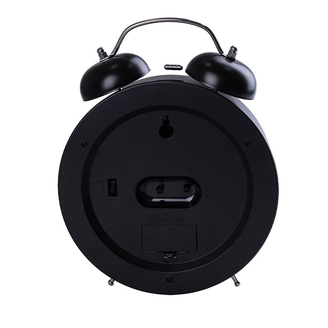 Годинник будильник на батарейці АА настільний годинник з будильником 20