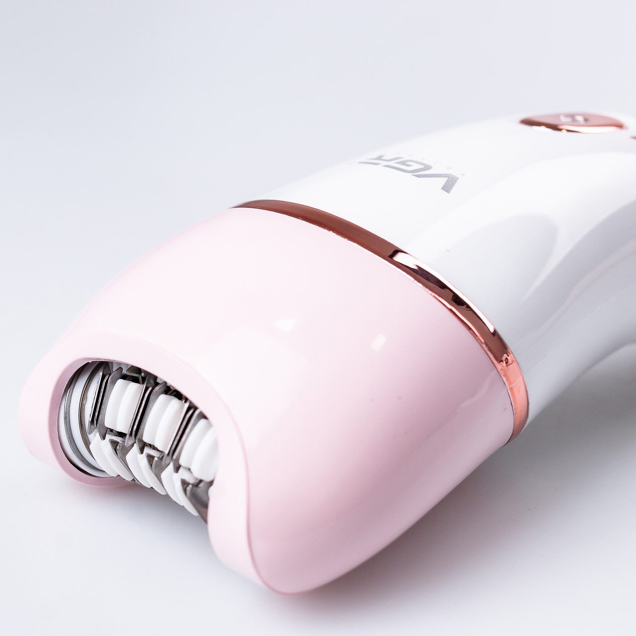 Епілятор акумуляторний для обличчя та тіла жіночий 6 в 1 VGR домашній тример для видалення волосся USB VGR V-733_V733P_Milantium_5