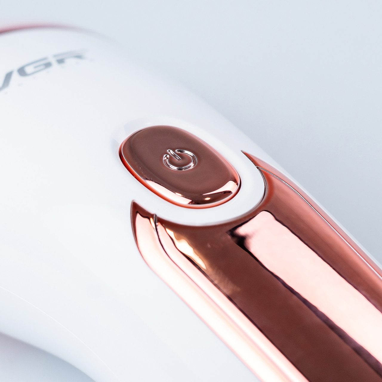 Епілятор акумуляторний для обличчя та тіла жіночий 6 в 1 VGR домашній тример для видалення волосся USB VGR V-733_V733P_Milantium_6