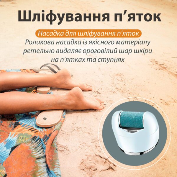 Епілятор акумуляторний для обличчя та тіла жіночий 6 в 1 VGR домашній тример для видалення волосся USB VGR V-733_V733BL_Milantium_6