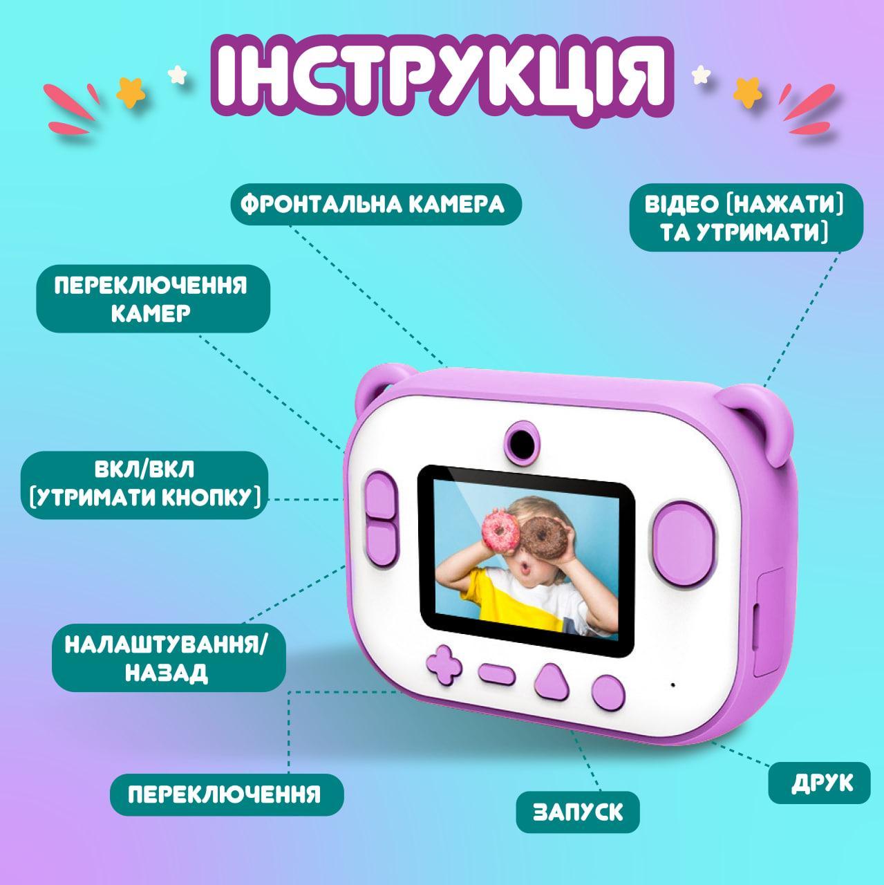 камера з вбудованим принтером UR190VBL_UR190VBL_Milantium_3