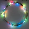Гірлянда світлодіодна кінський хвіст GarlandoPro 200LED Роса 2м 10 ліній 173309ML_173309ML_Milantium_2