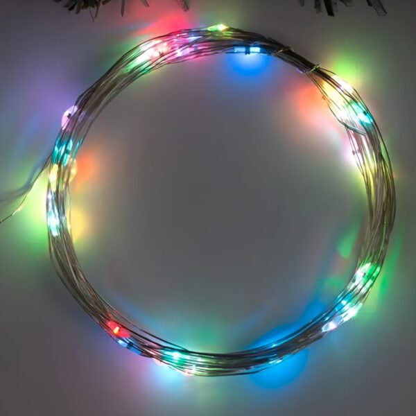 Гірлянда світлодіодна кінський хвіст GarlandoPro 200LED Роса 2м 10 ліній 173309ML_173309ML_Milantium_2