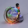 Гірлянда світлодіодна кінський хвіст GarlandoPro 200LED Роса 2м 10 ліній 173309ML_173309ML_Milantium_6