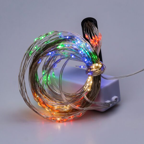 Гірлянда світлодіодна кінський хвіст GarlandoPro 200LED Роса 2м 10 ліній 173309ML_173309ML_Milantium_6