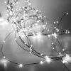 Гірлянда світлодіодна кінський хвіст GarlandoPro 200LED Роса 2м 10 ліній Білий 1733011W_1733011W_Milantium_2