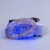 Гірлянда світлодіодна кінський хвіст GarlandoPro 200LED Роса 2м 10 ліній Синій 1733010BL_1733010BL_Milantium_7