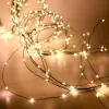 Гірлянда світлодіодна кінський хвіст GarlandoPro 200LED Роса 2м 10 ліній Жовтий 1733012Y_1733012Y_Milantium_2