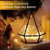 Гірлянда світлодіодна кінський хвіст GarlandoPro 200LED Роса 2м 10 ліній Жовтий 1733012Y_1733012Y_Milantium_4