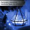 Гірлянда світлодіодна кінський хвіст GarlandoPro 600LED Роса 20 ліній 8 режимів 3м кінський хвіст гірлянда Синій 1733014BL_1733014BL_Milantium_4