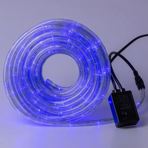Гірлянда вулична стрічка світлодіодна Дюралайт 480 LED 16м морозостійка прозорий дріт DR20МBL_DR20МBL_Milantium_5